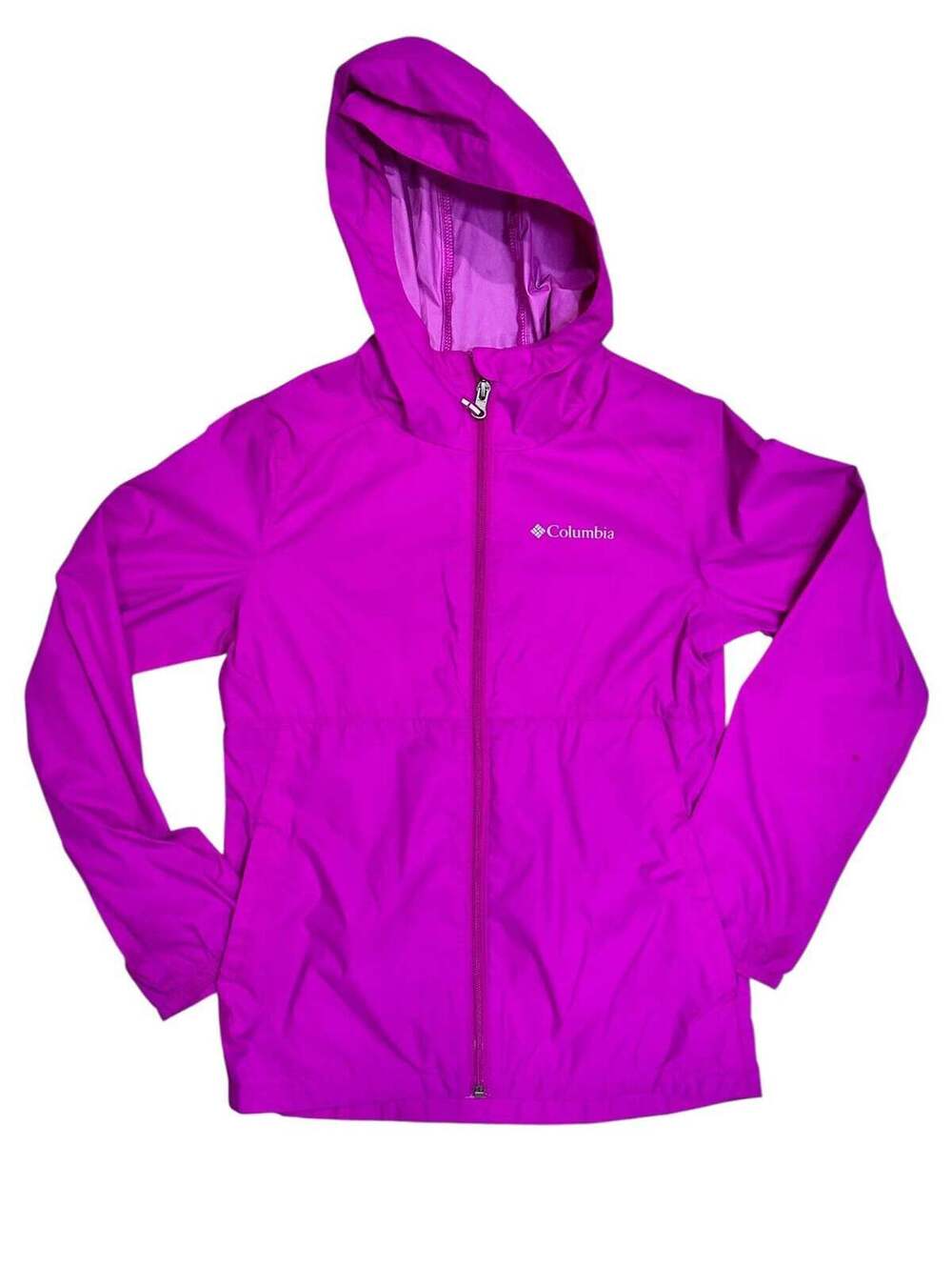 Youth Size Medium - Columbia Wind/Rain Jacket